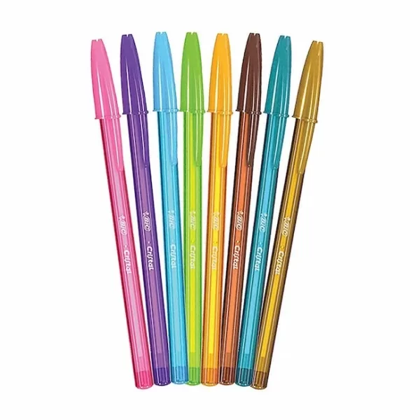 BOLIGRAFO LAPICERA BIC FASHION COLORES X8 + 2 NEON. - Imagen 23