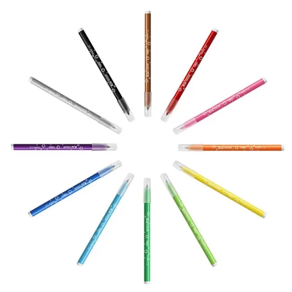 MARCADOR FIBRAS ESCOLAR BIC EVOLUTION ULTRA LAVABLE X12U. - Imagen 2