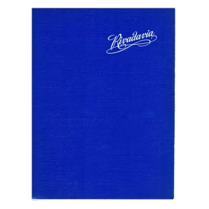CUADERNO TAPA BLANDA RIVADAVIA AZUL RAYADO X 48 HOJAS