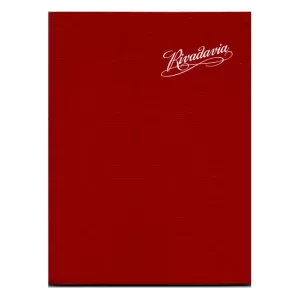 CUADERNO TAPA BLANDA RIVADAVIA ROJO RAYADO X 48 HOJAS