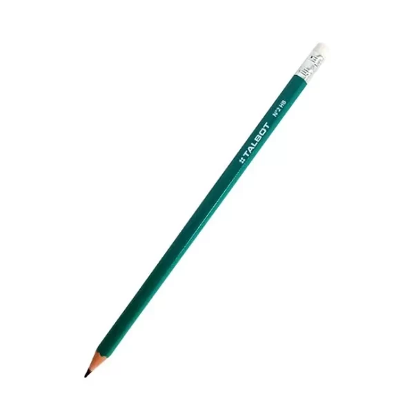 LAPIZ ESCOLAR TALBOT GRAFITO CON GOMA ECO