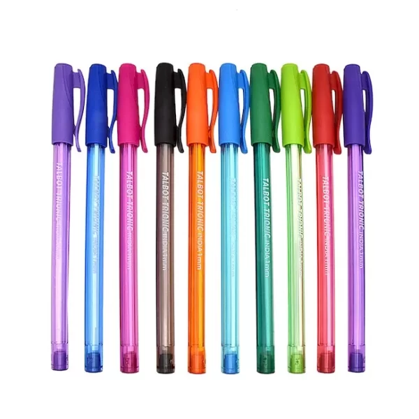 BOLIGRAFO LAPICERA TALBOT TRIONIC 1MM X10U COLORES - Imagen 2