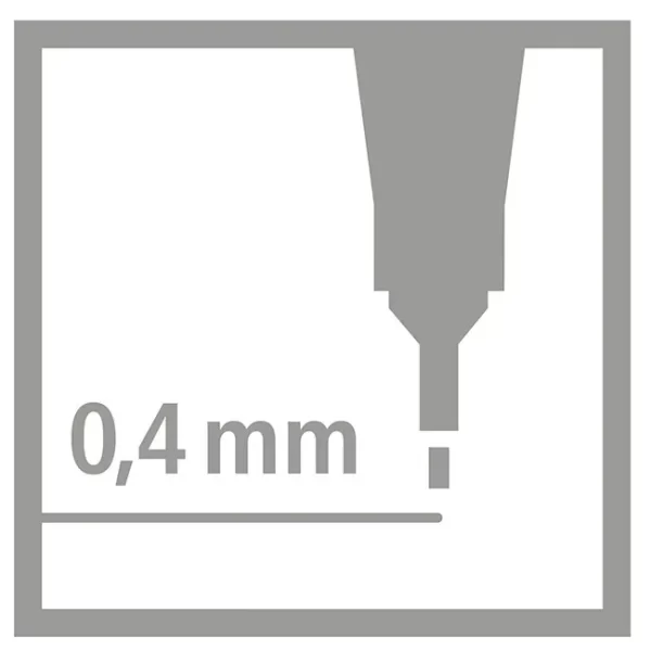 MICROFIBRA STABILO POINT 88 X15U - Imagen 4