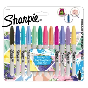 KIT MARCADORES SHARPIE TROPICAL X 12 UN.