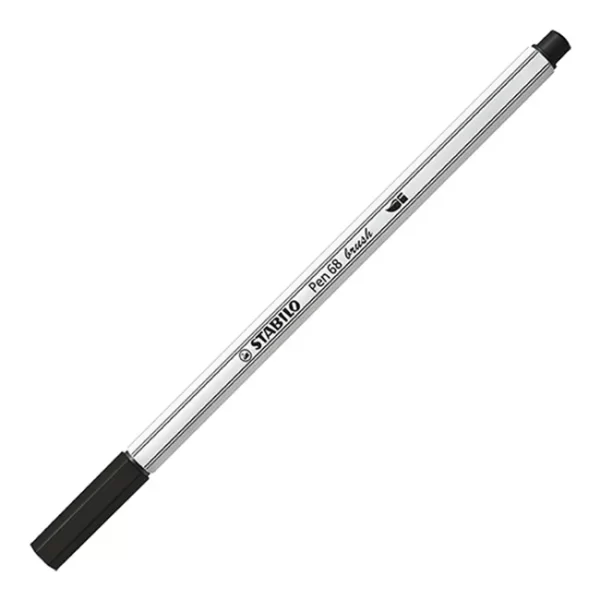 MARCADOR STABILO PEN 68 BRUSH ESTUCHE LATA X15U. - Imagen 2