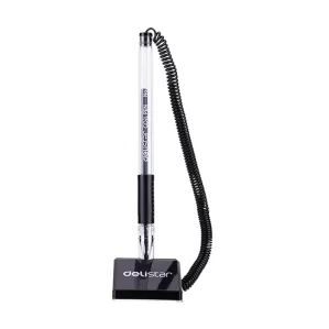 BOLIGRAFO LAPICERA DELI NEGRO C/CORDON MOSTRADOR