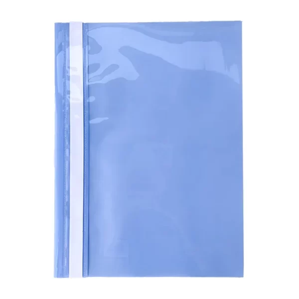 CARPETA TALBOT A4 BASE OPACA PASTEL AZUL