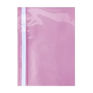 CARPETA TALBOT A4 BASE OPACA PASTEL ROSA