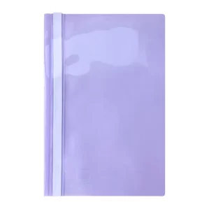 CARPETA TALBOT A4 BASE OPACA PASTEL VIOLETA