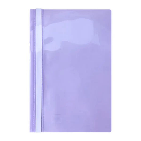 CARPETA TALBOT A4 BASE OPACA PASTEL VIOLETA