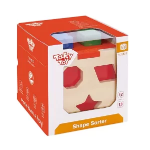DIDACTICO TOOKY TOY CUBO DE MADERA