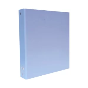 CARPETA 3/40 PVC ESCOLAR CELESTE PASTEL