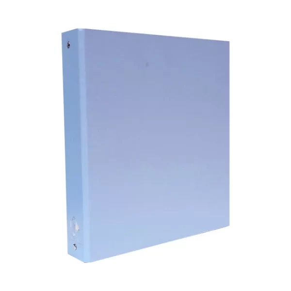 CARPETA 3/40 PVC ESCOLAR CELESTE PASTEL