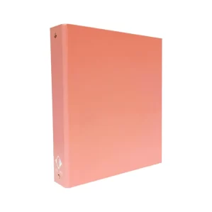 CARPETA 3/40 PVC ESCOLAR SALMON PASTEL
