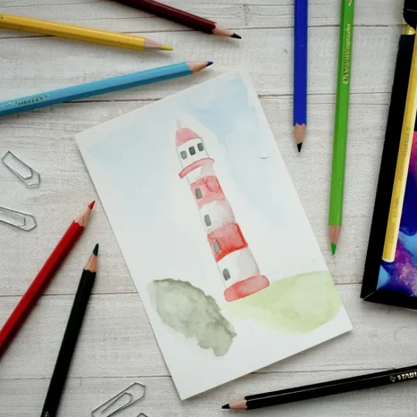 LAPICES STABILO AQUACOLOR ARTY CARTON LARGOS X12U - Imagen 3