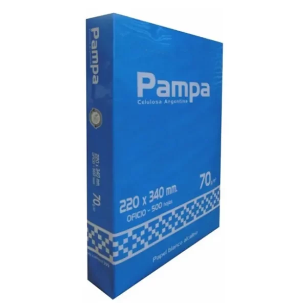RESMA PAMPA 70 GRS. OFICIO LEGAL - Imagen 2