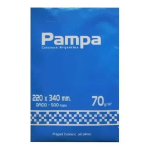 RESMA PAMPA 70 GRS. OFICIO LEGAL