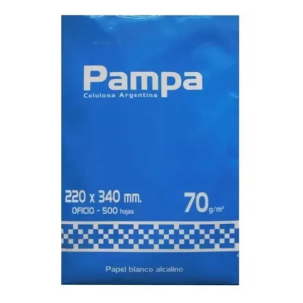 RESMA PAMPA 70 GRS. OFICIO LEGAL