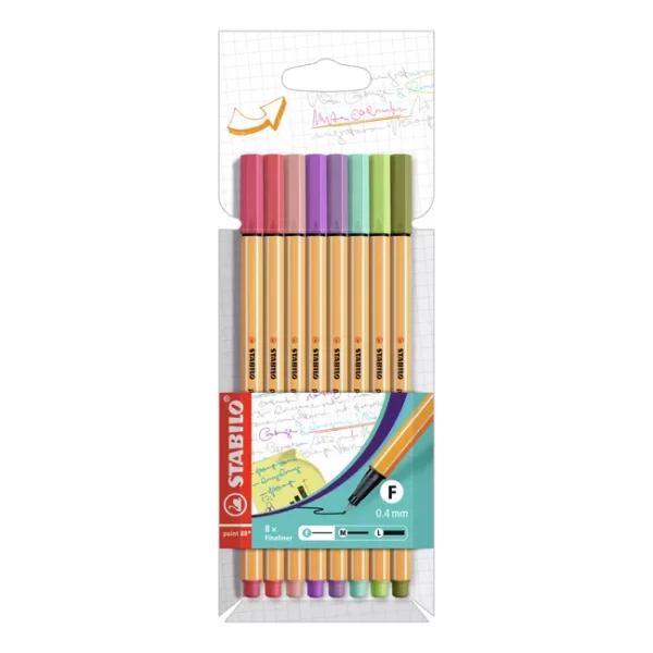 MICROFIBRA STABILO POINT 88 WALLET X8U