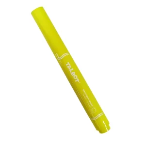 MARCADOR ESCOLAR TALBOT JUMBO MAX AL AGUA AMARILLO