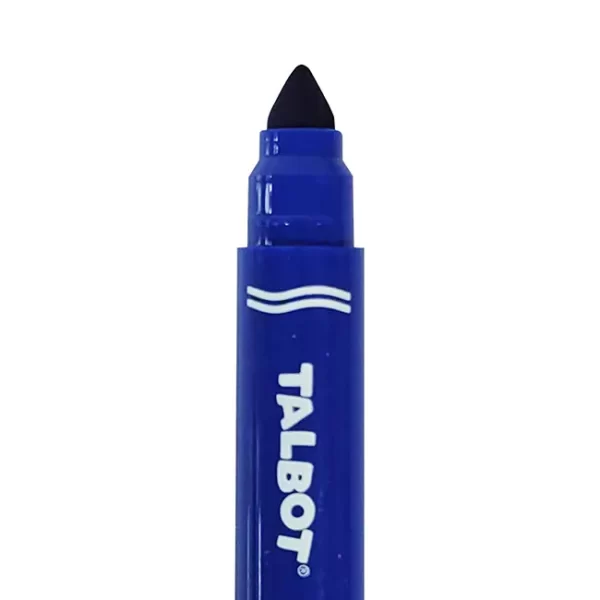 MARCADOR ESCOLAR TALBOT JUMBO MAX AL AGUA AZUL - Imagen 2