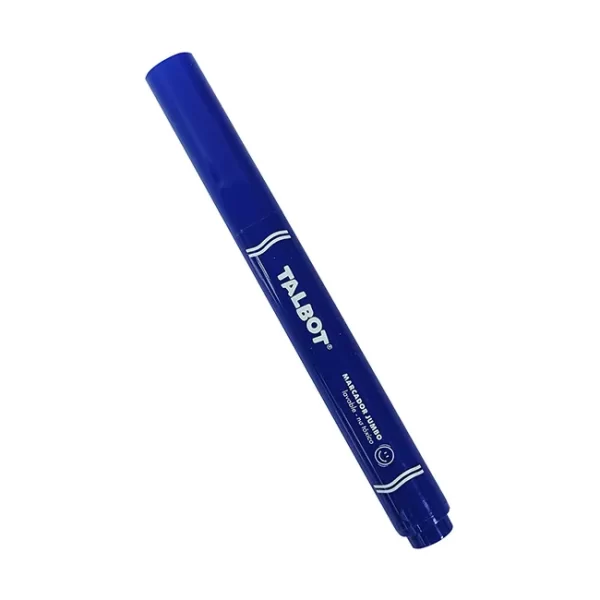 MARCADOR ESCOLAR TALBOT JUMBO MAX AL AGUA AZUL