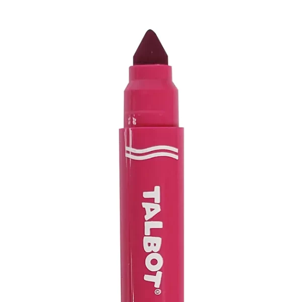 MARCADOR ESCOLAR TALBOT JUMBO MAX AL AGUA LILA - Imagen 2