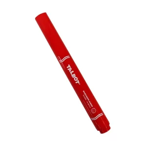 MARCADOR ESCOLAR TALBOT JUMBO MAX AL AGUA ROJO