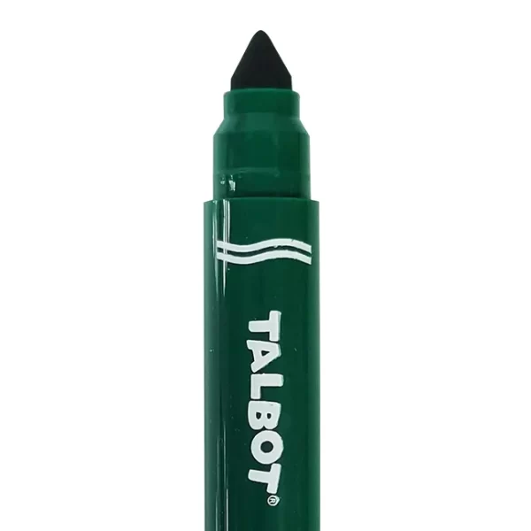 MARCADOR ESCOLAR TALBOT JUMBO MAX AL AGUA VERDE - Imagen 2