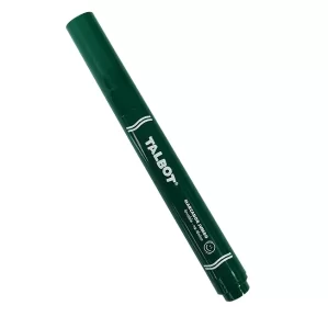 MARCADOR ESCOLAR TALBOT JUMBO MAX AL AGUA VERDE