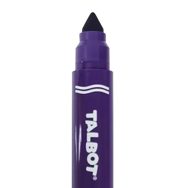 MARCADOR ESCOLAR TALBOT JUMBO MAX AL AGUA VIOLETA - Imagen 2