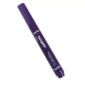 MARCADOR ESCOLAR TALBOT JUMBO MAX AL AGUA VIOLETA