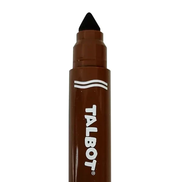 MARCADOR ESCOLAR TALBOT JUMBO MAX AL AGUA MARRON - Imagen 2