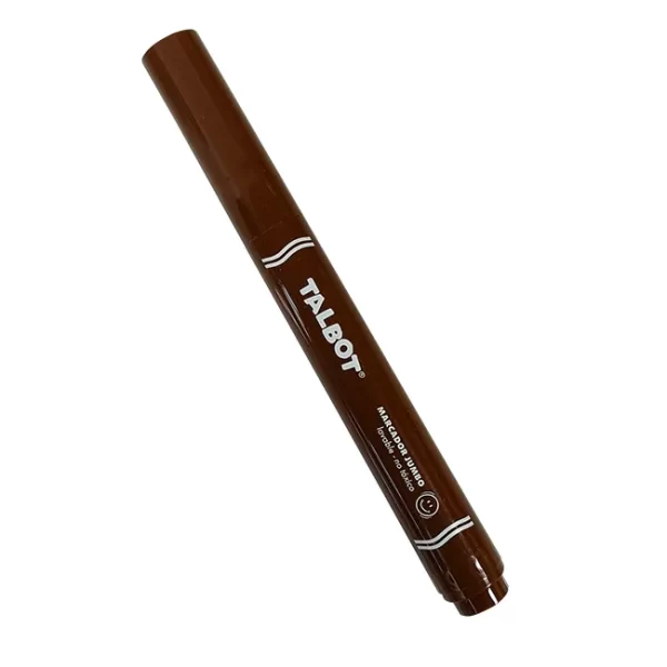 MARCADOR ESCOLAR TALBOT JUMBO MAX AL AGUA MARRON