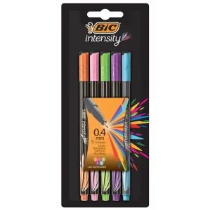 MICROFIBRA BIC INTENSITY FASHION X5