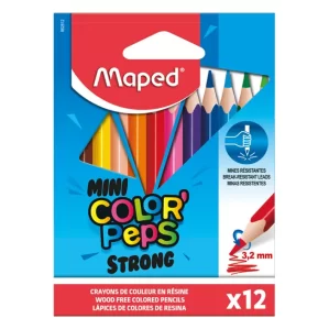 LAPICES MAPED COLOR ESCOLAR X12 CORTOS