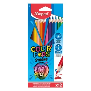 LAPICES MAPED COLOR ESCOLAR X12 LARGOS
