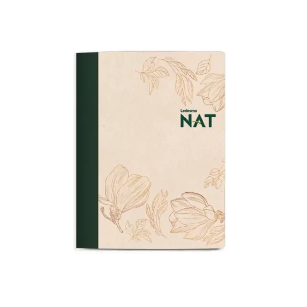 CUADERNO TAPA BLANDA LEDESMA ECOLÓGICO E1 PUNTEADO X 42 HOJAS - Imagen 2