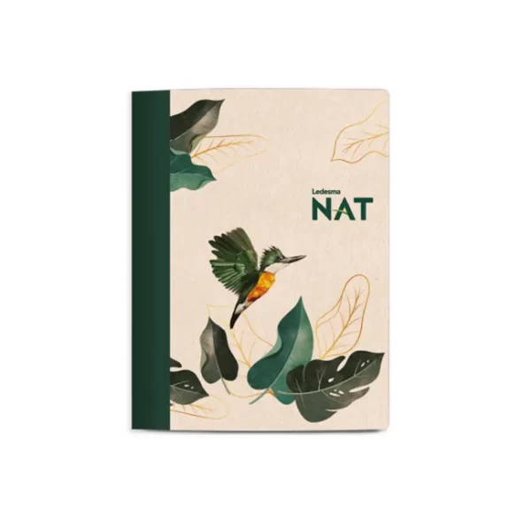 CUADERNO TAPA BLANDA LEDESMA ECOLÓGICO E1 PUNTEADO X 42 HOJAS - Imagen 3