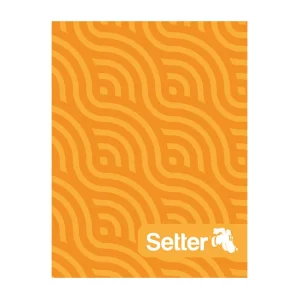 CUADERNO TAPA BLANDA SETTER RAYADO 24 HOJAS