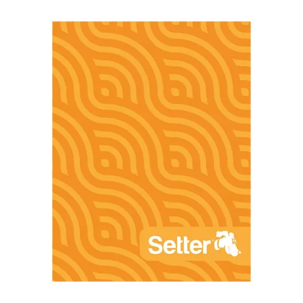 CUADERNO TAPA BLANDA SETTER CUADRICULADO 24 HOJAS