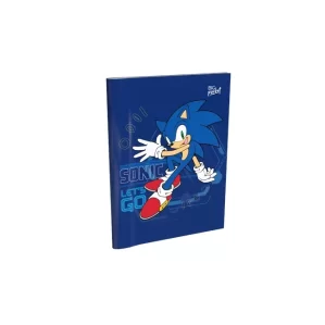 CUADERNO TAPA BLANDA SONIC RAYADO X48 HOJAS