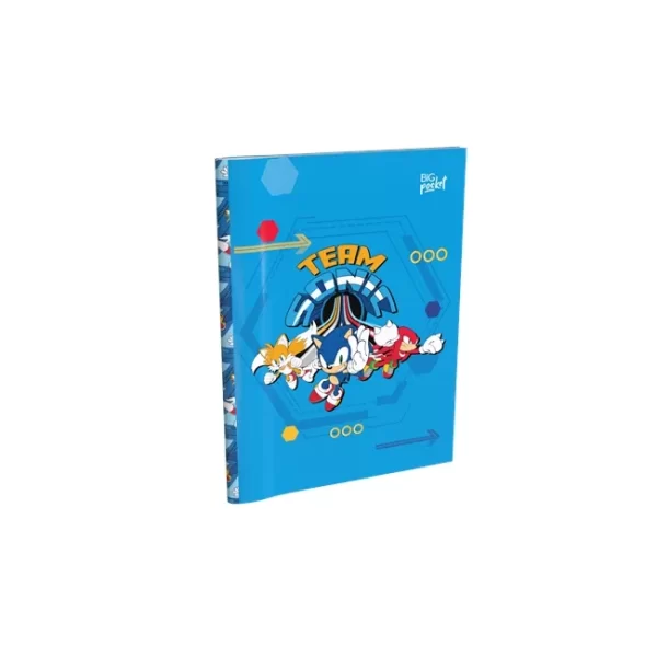 CUADERNO TAPA BLANDA SONIC RAYADO X48 HOJAS - Imagen 4