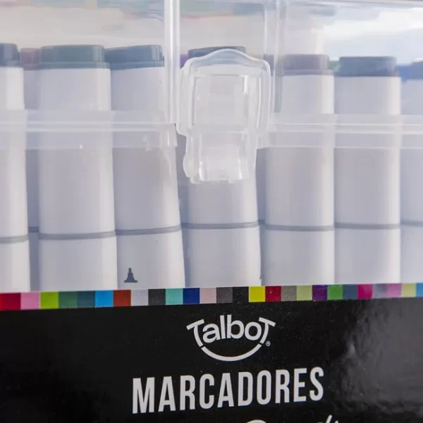 MARCADORES VIRAL TIKTOK TALBOT DOBLE PUNTA VALIJA X48U. - Imagen 3