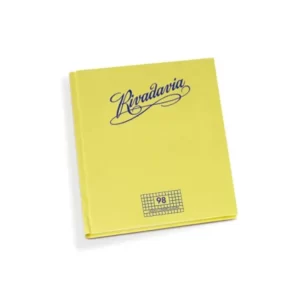 CUADERNO TAPA DURA RIVADAVIA X 98 CUADRICULADO