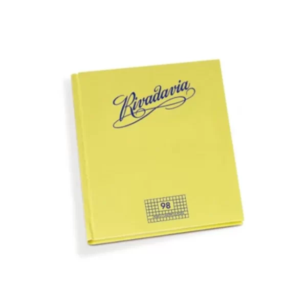 CUADERNO TAPA DURA RIVADAVIA X 98 CUADRICULADO