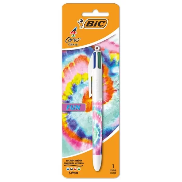 BOLIGRAFO LAPICERA BIC 4 COLORES EN 1