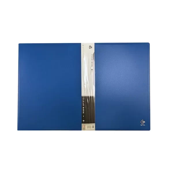 CARPETA C/10 FOLIOS A4 AZUL - Imagen 2