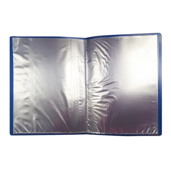 CARPETA C/10 FOLIOS A4 AZUL - Imagen 3