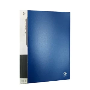 CARPETA C/10 FOLIOS A4 AZUL